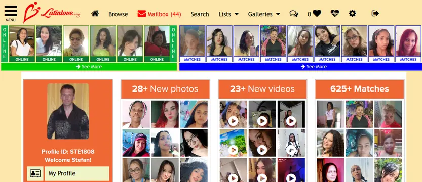 LatinLove.org review